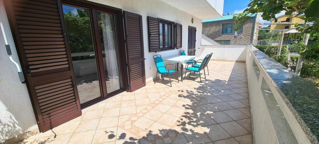 Apartman Mia Baška Exterior foto